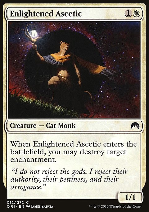 Enlightened Ascetic